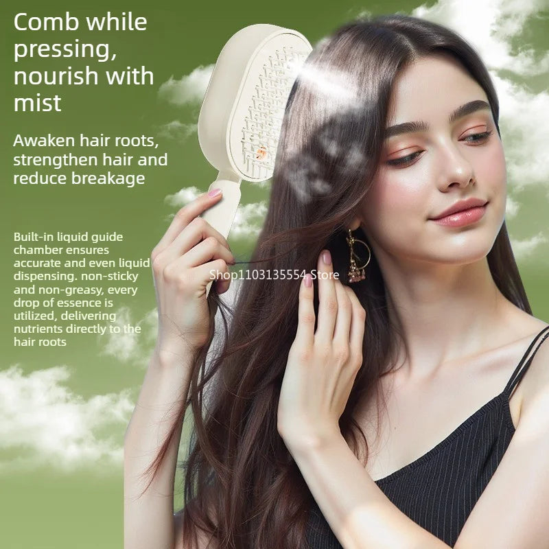 Magic Hair Massage Brush